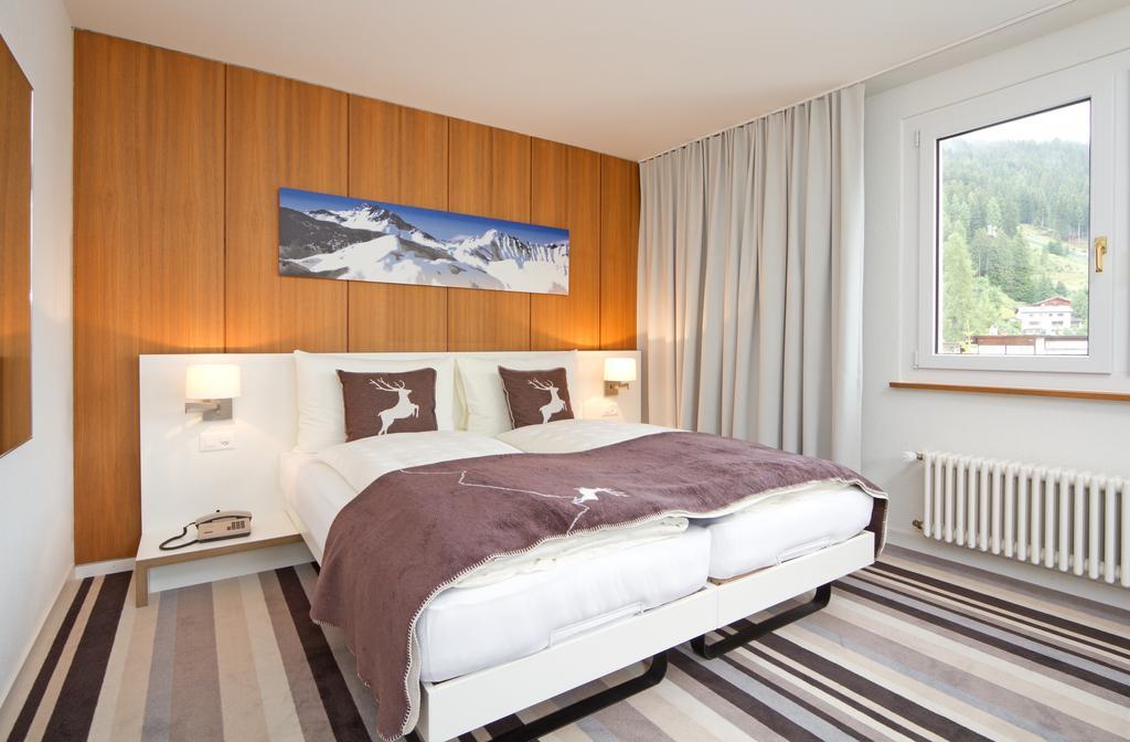 Hotel National By Mountain Hotels Davos Camera foto