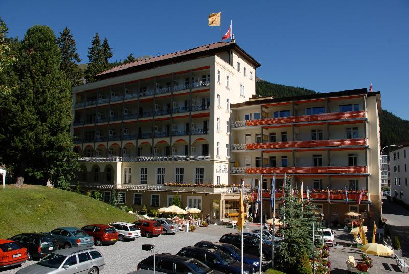 Hotel National By Mountain Hotels Davos Esterno foto